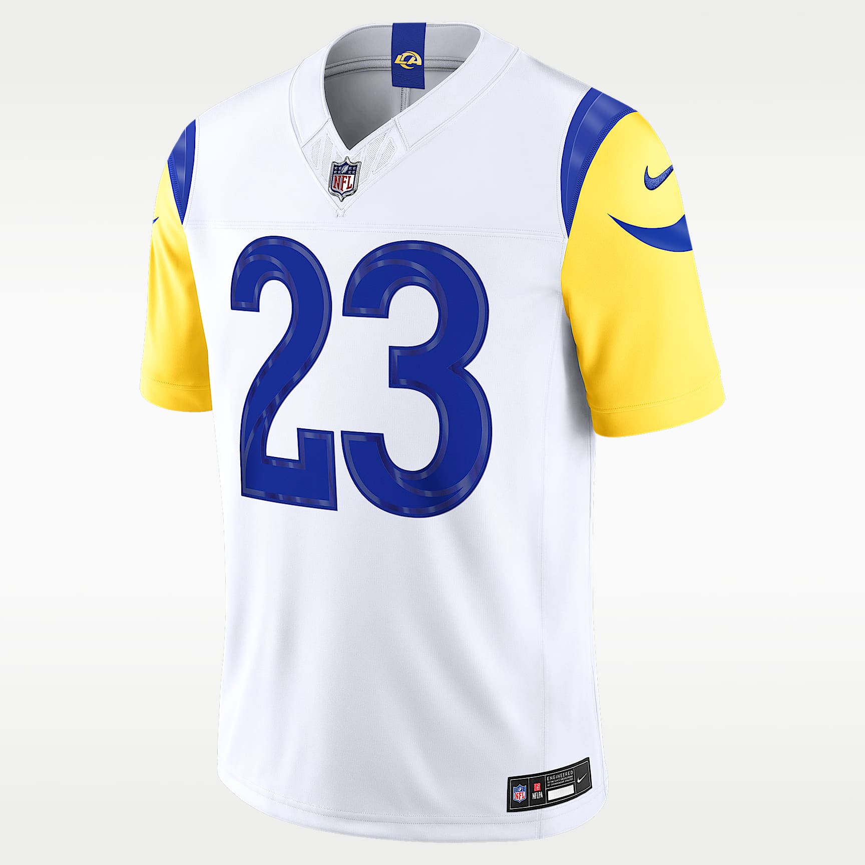Kyren Williams Los Angeles Rams Men's Nike Dri-FIT NFL Limited